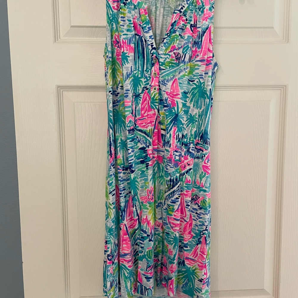 Lilly Pulitzer Salt in the Air Essie Dress
